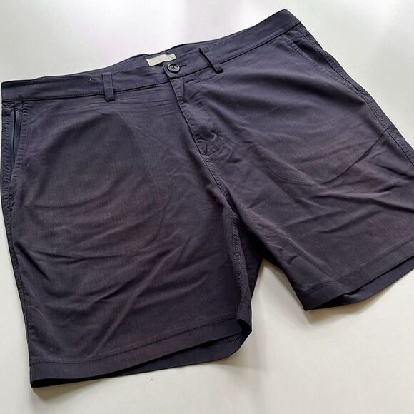 Tasc Performance Bamboo/Poly/Elastane Stretch Shorts Mens 38x7 - Picture 1 of 8
